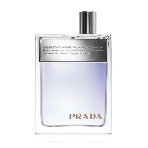 prada amber pour homme aftershave|Prada amber discontinued.